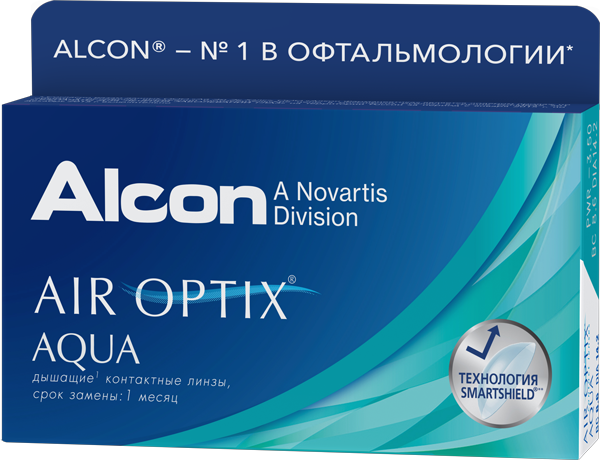 Alcon® AIR OPTIX® AQUA